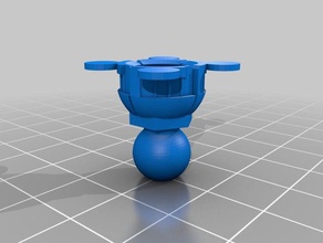 locking ball socket arm die Ohren Elektronik 3d print model - Mito3D