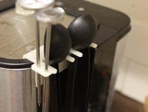 machine à café copain cuisine manger de sabotage thermomètre 3d print model - Mito3D