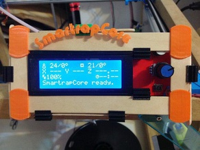 vara picolé inteligente lcd de caso 3d impressão conector 3d print model - Mito3D