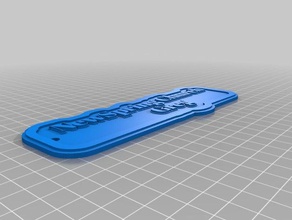 greg newspring keychains customized 3d print model - Mito3D