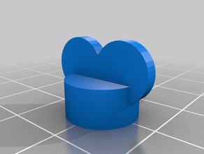 mi personalizados finger-friendly de snap-on hexagonal aka tornillo orejas mano herramientas 3d print model - Mito3D