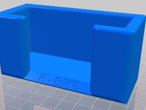 bicicleta wallholder velocímetro 3d impresión 3d print model - Mito3D