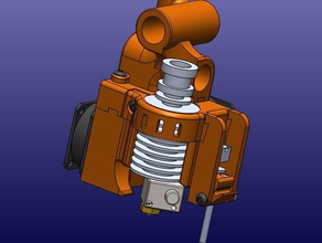 ultimaker e3dv5 mount-tilt-z-probe Drucker Teile 3d print model - Mito3D