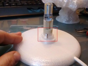 ampul soketi adaptörü nuke lamba diğer 3d print model - Mito3D