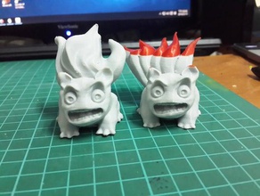 -see ghosts toys games 3d print model - Mito3D