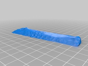 adams gun grip scans replicas makerbotdigitizer 3d print model - Mito3D