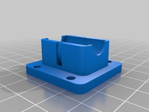 meu lm8uu meia quadra 3d a impressora partes personalizado 3d print model - Mito3D