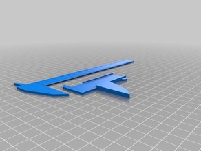 scaled vernier calipers tools customized 3d print model - Mito3D