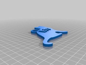 my customized keychainliv keychains 3d print model - Mito3D