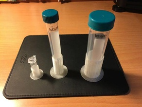 test tube holder biology 3d print model - Mito3D