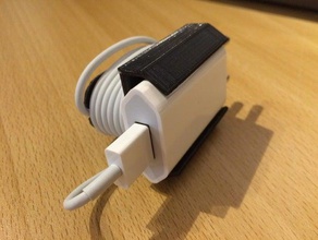 iphone charger mobile 3d print model - Mito3D