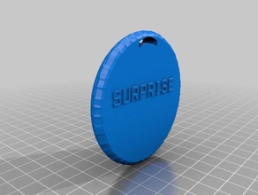 my customized golf bag tag design 3 sport outdoors 3d print model - Mito3D