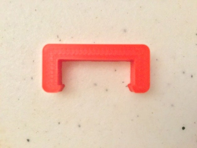 aluminum extrusion cable clip 3d printer accessories 3D print model - Mito3D