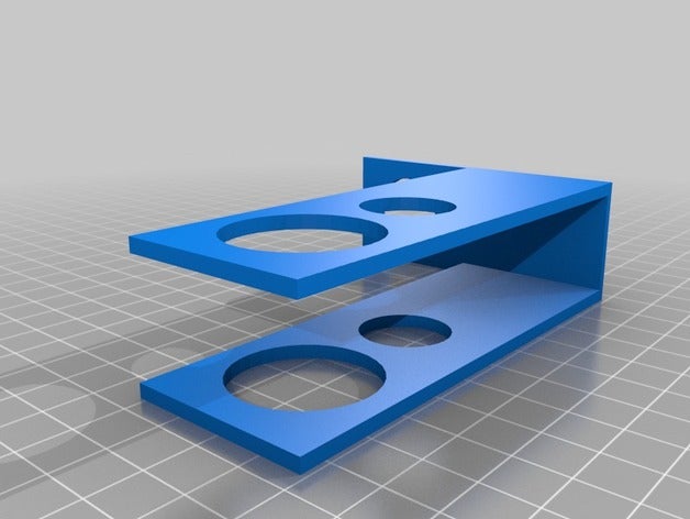 shisha schlauch-halter narguilé support de tuyau d'autres 3D print model - Mito3D