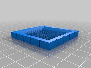 openforge 20 cut stone trap base toys games 3d print model - Mito3D