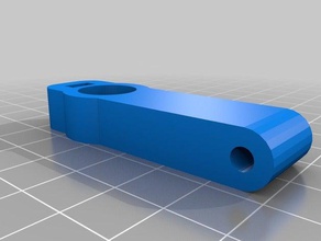 la grasa sharpie brazo de huevo bot 3d impresora partes 3d print model - Mito3D