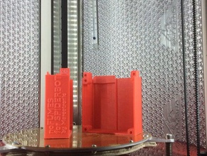 dumanı filtre spiderbot delta yazıcı 3d parçaları 3d print model - Mito3D