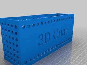 3d criar caixa recipientes personalizado 3d print model - Mito3D