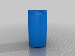 bote paeches containers customized 3d print model - Mito3D