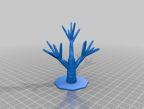 coutume de l'arbre 2 modèles personnalisé 3d print model - Mito3D
