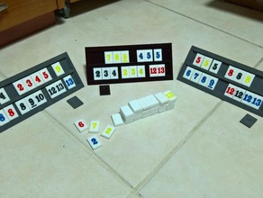 rummycube giochi 3d print model - Mito3D