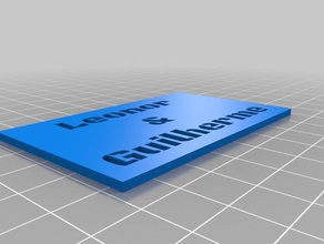 leonor guilherme a arte as ferramentas personalizado 3d print model - Mito3D