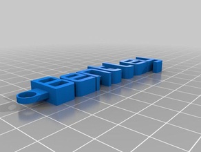 bentley fresca organización personalizado 3d print model - Mito3D