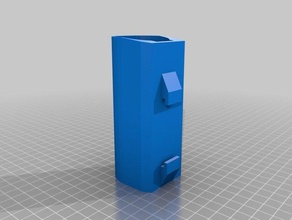 snooperscope case camera 3d print model - Mito3D