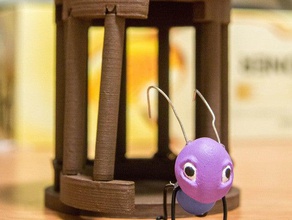 crikee cage toys games cosplay cricket disney mulan 3d print model - Mito3D