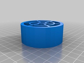 personnalisable tube d'écartement pièces customizer 3d print model - Mito3D