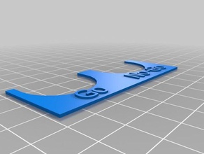 go-no-go-pex Crimp-check-tool Haushalt Manometer gonogo go nogo Sanitär 3d print model - Mito3D