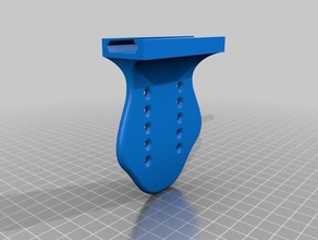 python piscina fin mão ferramentas 3d print model - Mito3D