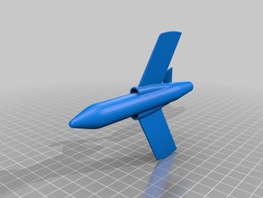 petit avion modèle véhicules 3d print model - Mito3D