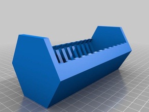 disney infinity caja del disco los contenedores titular 3d print model - Mito3D