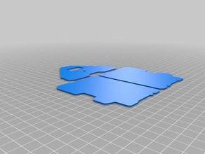 minimalist wallet 3d printing 3d print model - Mito3D