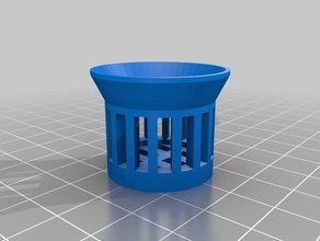de drenaje filtro 32-25-3-1-3-12-3-3 partes personalizado 3d print model - Mito3D
