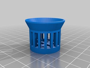 de drenaje filtro 33-25-3-1-3-14-3-3 partes personalizado 3d print model - Mito3D