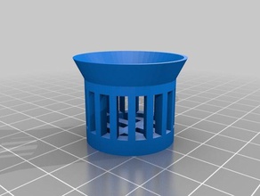 de drenaje filtro 33-25-3-0-3-12-3-3 partes personalizado 3d print model - Mito3D