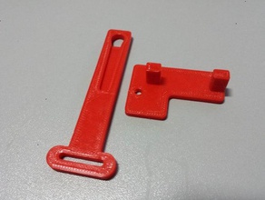 auto cama de nivelación prusa i2 rev 20 3 d la impresora accesorios 3d print model - Mito3D