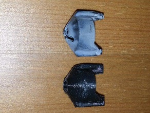 honey gas valve knob insert replacement parts 3d print model - Mito3D