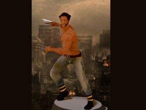 wolverine people 3d print model - Mito3D