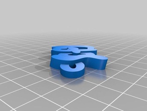 sofy v2 llaveros personalizado 3d print model - Mito3D