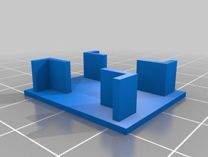 accesoire Gießen transformeur legrand Elektronik 3d print model - Mito3D