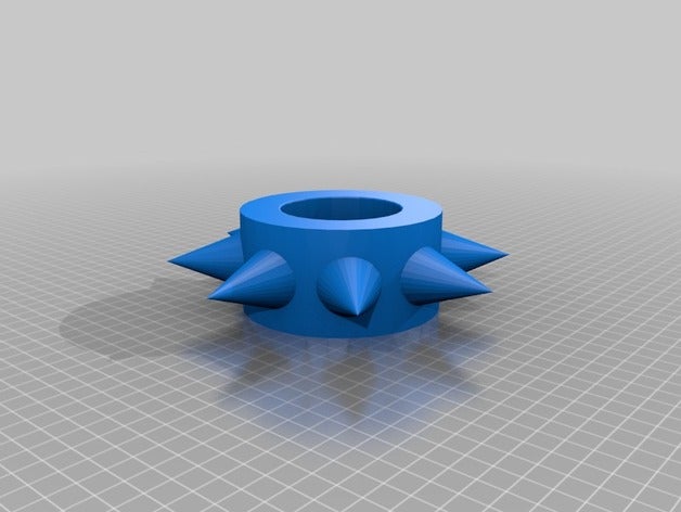 street fighter chun li pulseira acessórios 3D print model - Mito3D