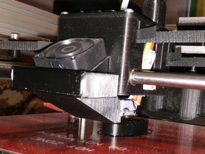 wechselduese zur k&uumlhlung 3d de l'imprimante pièces 3d print model - Mito3D