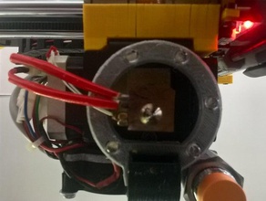 anillo de led 3d la impresora accesorios hephestos titular luz prusa i3 3d print model - Mito3D