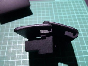 rover freelander eldiven kutusu değiştirme kolu diğer 3d print model - Mito3D