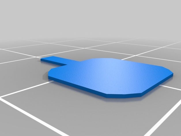 anti warp pad 3d yazıcı aksesuarlar 3D print model - Mito3D