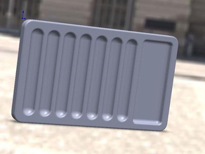 mini-pinning tray diy 3d print model - Mito3D