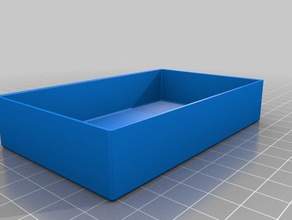 milk box cover kitchen dining 3d print model - Mito3D